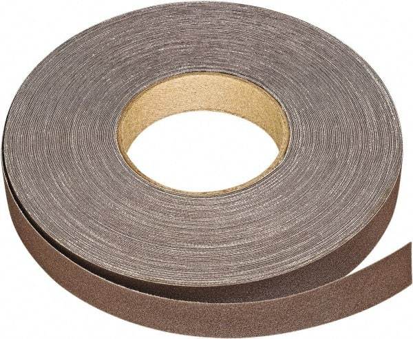 DeWALT - 2" x 50 Yd 240 Grit Aluminum Oxide Cloth Roll - Fine Grade - USA Tool & Supply