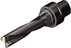 Sandvik Coromant - 78mm Max Drill Depth, 4xD, 19.5mm Diam, Indexable Insert Drill - C5 Coromant Shank - USA Tool & Supply