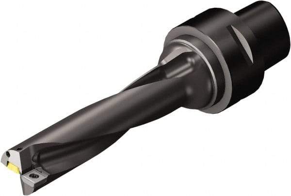 Sandvik Coromant - 101.6mm Max Drill Depth, 4xD, 25.4mm Diam, Indexable Insert Drill - C5 Coromant Shank - USA Tool & Supply