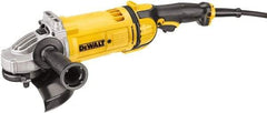 DeWALT - 7" Wheel Diam, 8,500 RPM, Corded Angle & Disc Grinder - 5/8-11 Spindle, 120 Volts - USA Tool & Supply