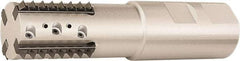 Vargus - 0.835" Cut Diam, 1.77" Max Depth of Cut, 1" Shank Diam, Internal/External Indexable Thread Mill - Insert Style B, 1 Insert, Toolholder Style RTMC, 4.134" OAL - USA Tool & Supply