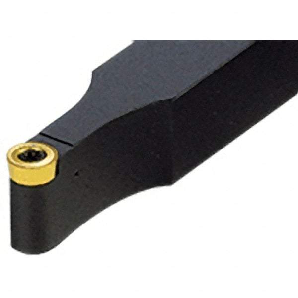 Iscar - SRDC, Neutral Cut, 32mm Shank Height x 32mm Shank Width, Neutral Rake Indexable Turning Toolholder - 170mm OAL, RCMT Insert Compatibility, Series Isoturn - USA Tool & Supply