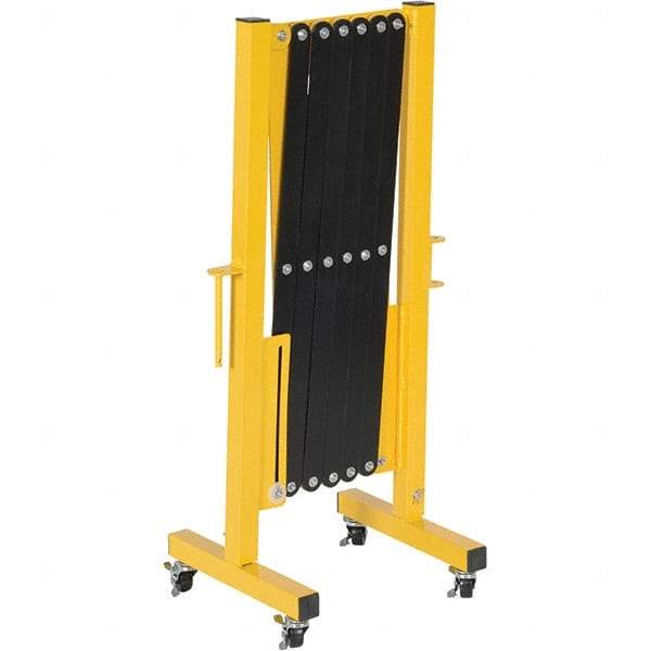 Vestil - Folding Gates & Barricades Type: Expandable Barricade Height (Inch): 40-1/8 - USA Tool & Supply