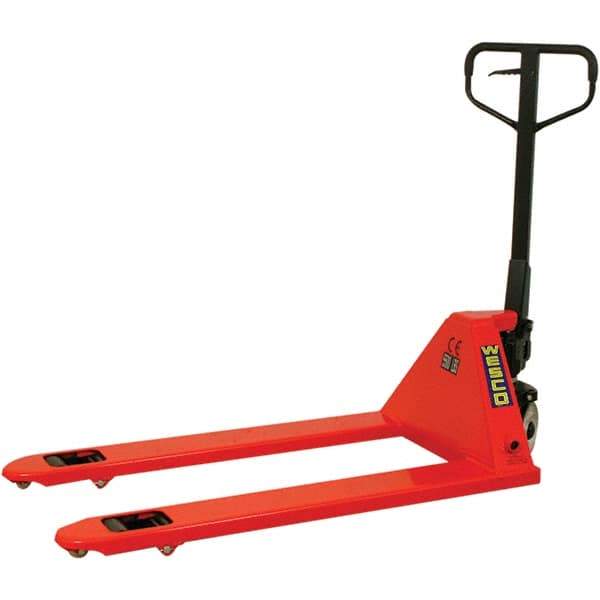 Wesco Industrial Products - Pallet Trucks/Jacks Type: Pallet Truck Load Capacity (Lb.): 5,500 - USA Tool & Supply