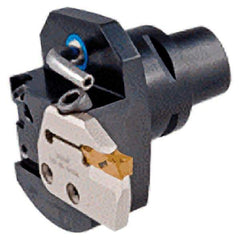 Iscar - 46mm Head Length, Modular Grooving Cutting Unit Head - System Size C4, Series CAMFIX - USA Tool & Supply