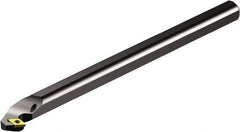 Sandvik Coromant - 1.2992" Min Bore Diam, 12" OAL, 1" Shank Diam, A..SDUCR/L..X Indexable Boring Bar - Screw-On Holding Method - USA Tool & Supply