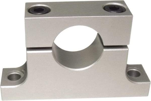 Made in USA - Shaft Supports Shafting Type: End Support Style.: Low Profile - USA Tool & Supply