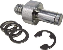 Made in USA - Bearing and Rotating Component Mounts Type.: Stud Mount Shoulder Diameter: 5/8 (Inch) - USA Tool & Supply
