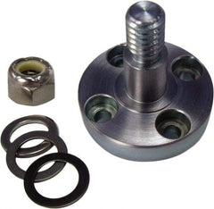 Made in USA - Bearing and Rotating Component Mounts Type.: Flange Mount Shoulder Diameter: 3/8 (Inch) - USA Tool & Supply