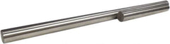 Made in USA - 9mm Diam, 800mm Long, 316 Stainless Steel Standard Round Linear Shafting - USA Tool & Supply