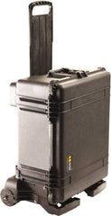 Pelican Products, Inc. - 23-1/4" Wide x 27" High, Clamshell Hard Case - Black, Polypropylene - USA Tool & Supply