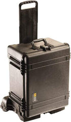 Pelican Products, Inc. - 23-1/4" Wide x 27" High, Clamshell Hard Case - Black, Polypropylene - USA Tool & Supply