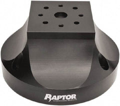 Raptor Workholding - 11.95" Jaw Width, 6" High Riser - For Use with 4 & 5 Axis Workholding Systems - USA Tool & Supply