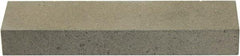 Value Collection - 1" Wide x 4" Long x 1/2" Thick, Rectangular Abrasive Block - Fine Grade - USA Tool & Supply