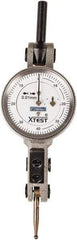 Fowler - Dial Test Indicators Maximum Measurement (mm): 1.60 Dial Graduation (mm): 0.0100 - USA Tool & Supply