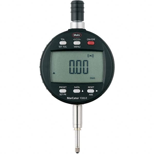 Mahr - Electronic Drop Indicators Minimum Measurement (Decimal Inch): 0.0000 Minimum Measurement (Inch): 0 - USA Tool & Supply