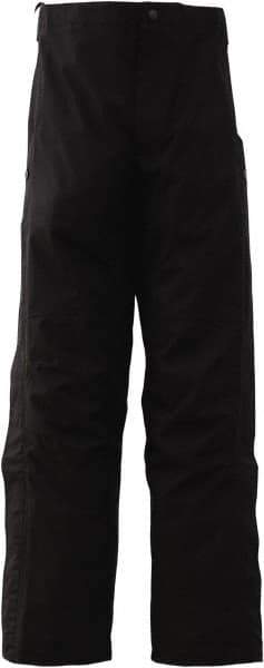 Viking - Size XL, Black, Rain, Wind Resistant Pants - 3 Pockets - USA Tool & Supply