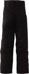 Viking - Size XL, Black, Rain, Wind Resistant Pants - 3 Pockets - USA Tool & Supply
