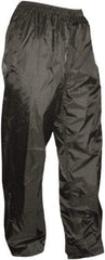 Viking - Size 2XL, Charcoal, Rain, Wind Resistant Pants - 3 Pockets - USA Tool & Supply