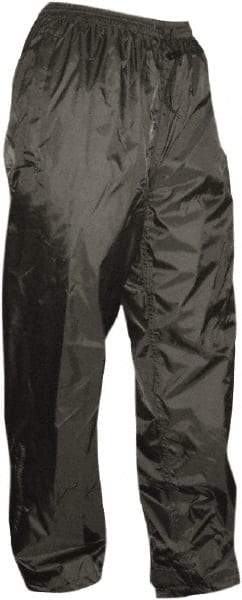 Viking - Size XL, Charcoal, Rain, Wind Resistant Pants - 3 Pockets - USA Tool & Supply