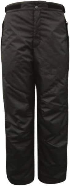 Viking - Size S, Black, Rain, Wind Resistant, Cold Weather Pants - 2 Pockets - USA Tool & Supply