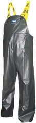 Viking - Size XL, Green, Chemical, Rain, Wind Resistant Bib Overall - No Pockets - USA Tool & Supply