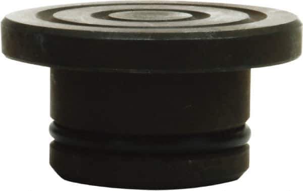Value Collection - Hydraulic Cylinder Grooved Saddle - 1-3/8" Diam, 10 Ton Capacity, 1.06" OAL - USA Tool & Supply