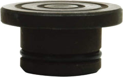 Value Collection - Hydraulic Cylinder Grooved Saddle - 1-3/8" Diam, 10 Ton Capacity, 1.06" OAL - USA Tool & Supply