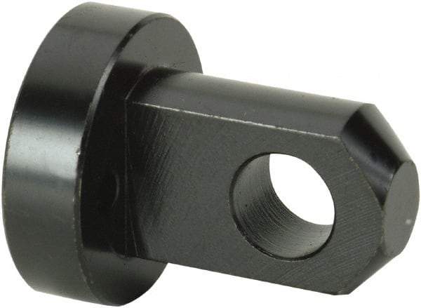 Value Collection - Hydraulic Cylinder Clevis Base - 1-3/4" Diam, 2.13" OAL - USA Tool & Supply