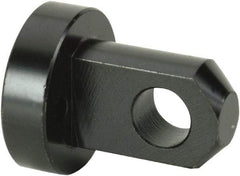 Value Collection - Hydraulic Cylinder Clevis Base - 1-3/4" Diam, 2.13" OAL - USA Tool & Supply
