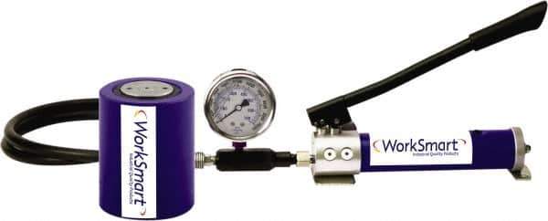 Value Collection - Manual Pump & Cylinder Sets Load Capacity (Ton): 20 Cylinder Number: 59755439 - USA Tool & Supply