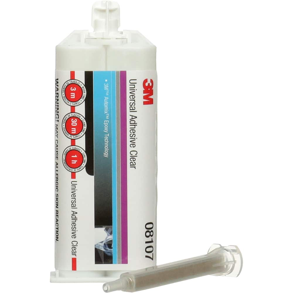 3M - Epoxy & Structural Adhesives; Container Size Range: 1 oz. - Exact Industrial Supply