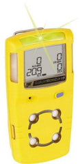 BW Technologies by Honeywell - Visual, Vibration & Audible Alarm, LCD Display, Multi-Gas Detector - Monitors LEL, Oxygen, Hydrogen Sulfide & Carbon Monoxide, -20 to 50°C Working Temp - USA Tool & Supply