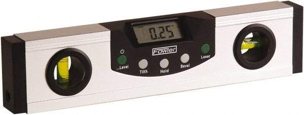 Fowler - Inclinometers Operation Type: Electronic Inclinometer Type: Digital Level - USA Tool & Supply