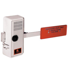 Alarm Lock - Push Bars Type: Emergency Exit Alarm Device Minimum Door Width: 28 (Inch) - USA Tool & Supply