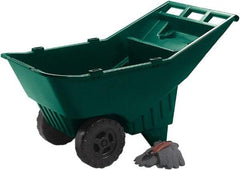 Rubbermaid - 4.75 Cu Ft Capacity Wheelbarrow with Poly Wheel - USA Tool & Supply