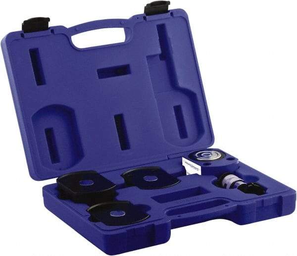 Value Collection - 20 Ton, 0.43" Stroke, 1.88 Cu In Oil Capacity, Portable Hydraulic Flat Body Kit Cylinder - 4.38 Sq In Effective Area, 2.01" Lowered Ht., 2.44" Max Ht., 2.36" Cyl Bore Diam, 2" Plunger Rod Diam, 10,000 Max psi - USA Tool & Supply
