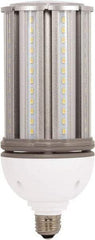 Value Collection - 36 Watt LED Commercial/Industrial Medium Screw Lamp - 2,700°K Color Temp, 4,140 Lumens, 100, 277 Volts, E26, 50,000 hr Avg Life - USA Tool & Supply