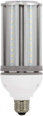 Value Collection - 22 Watt LED Commercial/Industrial Medium Screw Lamp - 2,700°K Color Temp, 2,530 Lumens, 100, 277 Volts, E26, 50,000 hr Avg Life - USA Tool & Supply