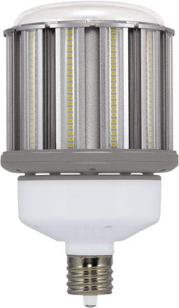 Value Collection - 80 Watt LED Commercial/Industrial Mogul Lamp - 5,000°K Color Temp, 9,600 Lumens, 100, 277 Volts, Ex39, 50,000 hr Avg Life - USA Tool & Supply