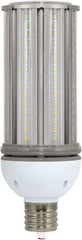 Value Collection - 45 Watt LED Commercial/Industrial Mogul Lamp - 5,000°K Color Temp, 5,400 Lumens, 100, 277 Volts, Ex39, 50,000 hr Avg Life - USA Tool & Supply