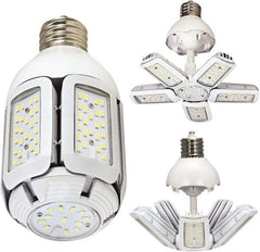 Value Collection - 40 Watt LED Commercial/Industrial Mogul Lamp - 5,000°K Color Temp, 5,200 Lumens, 100, 277 Volts, Ex39, 50,000 hr Avg Life - USA Tool & Supply