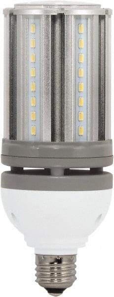 Value Collection - 18 Watt LED Commercial/Industrial Medium Screw Lamp - 100, 277 Volts, E26, 50,000 hr Avg Life - USA Tool & Supply