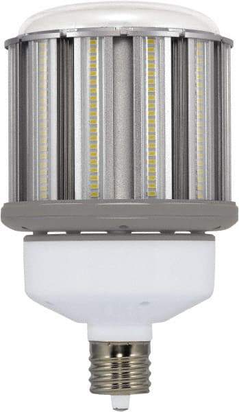 Value Collection - 80 Watt LED Commercial/Industrial Mogul Lamp - 4,000°K Color Temp, 9,600 Lumens, 100, 277 Volts, Ex39, 50,000 hr Avg Life - USA Tool & Supply