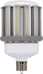 Value Collection - 80 Watt LED Commercial/Industrial Mogul Lamp - 4,000°K Color Temp, 9,600 Lumens, 100, 277 Volts, Ex39, 50,000 hr Avg Life - USA Tool & Supply