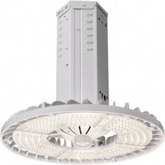 Cooper Lighting - 0 Lamps, 106 Watts, LED, High Bay Fixture - 21-1/4" High x 20-15/16" Wide, 120/277 Volt, Aluminum Housing - USA Tool & Supply