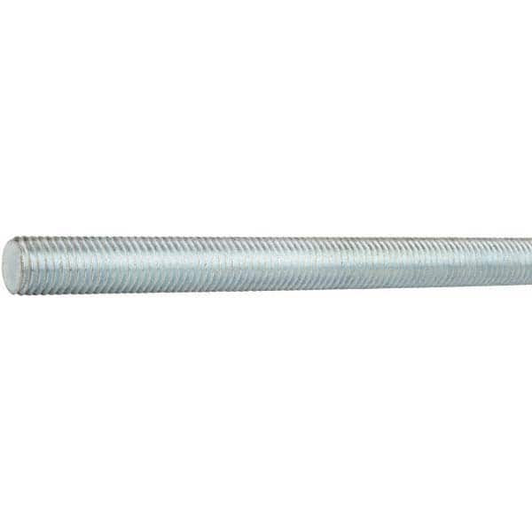 Value Collection - M12x1.75 x 2m Medium Carbon Steel General Purpose Threaded Rod - USA Tool & Supply