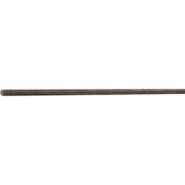 Value Collection - #8-32 12" OAL Fully Threaded Stud - USA Tool & Supply