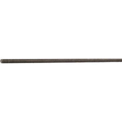 Value Collection - #8-32 12" OAL Fully Threaded Stud - USA Tool & Supply