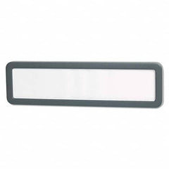 UNIVERSAL - Office Machine Supplies & Accessories Office Machine/Equipment Accessory Type: Nameplate For Use With: Fabric Partitions - USA Tool & Supply